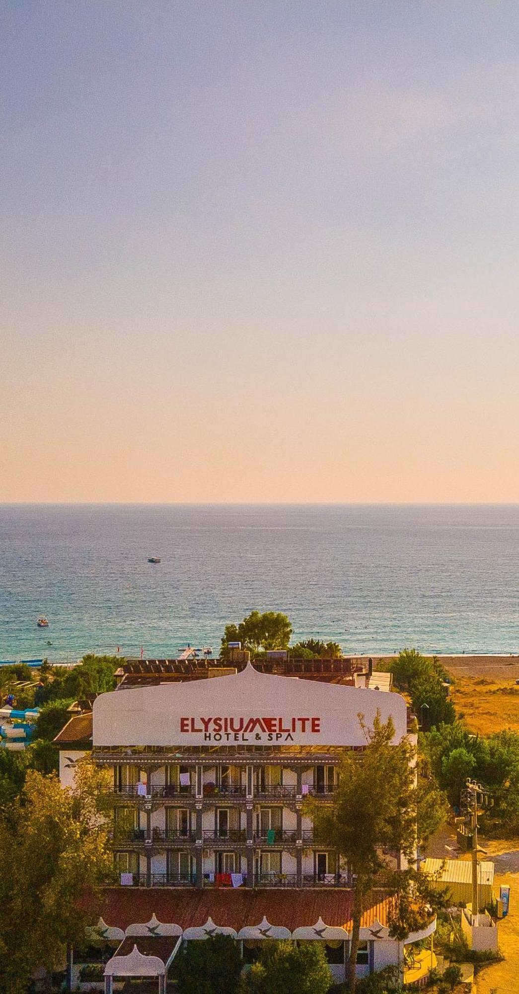 Elysium Elite Hotel & Spa คิซิลอท ภายนอก รูปภาพ