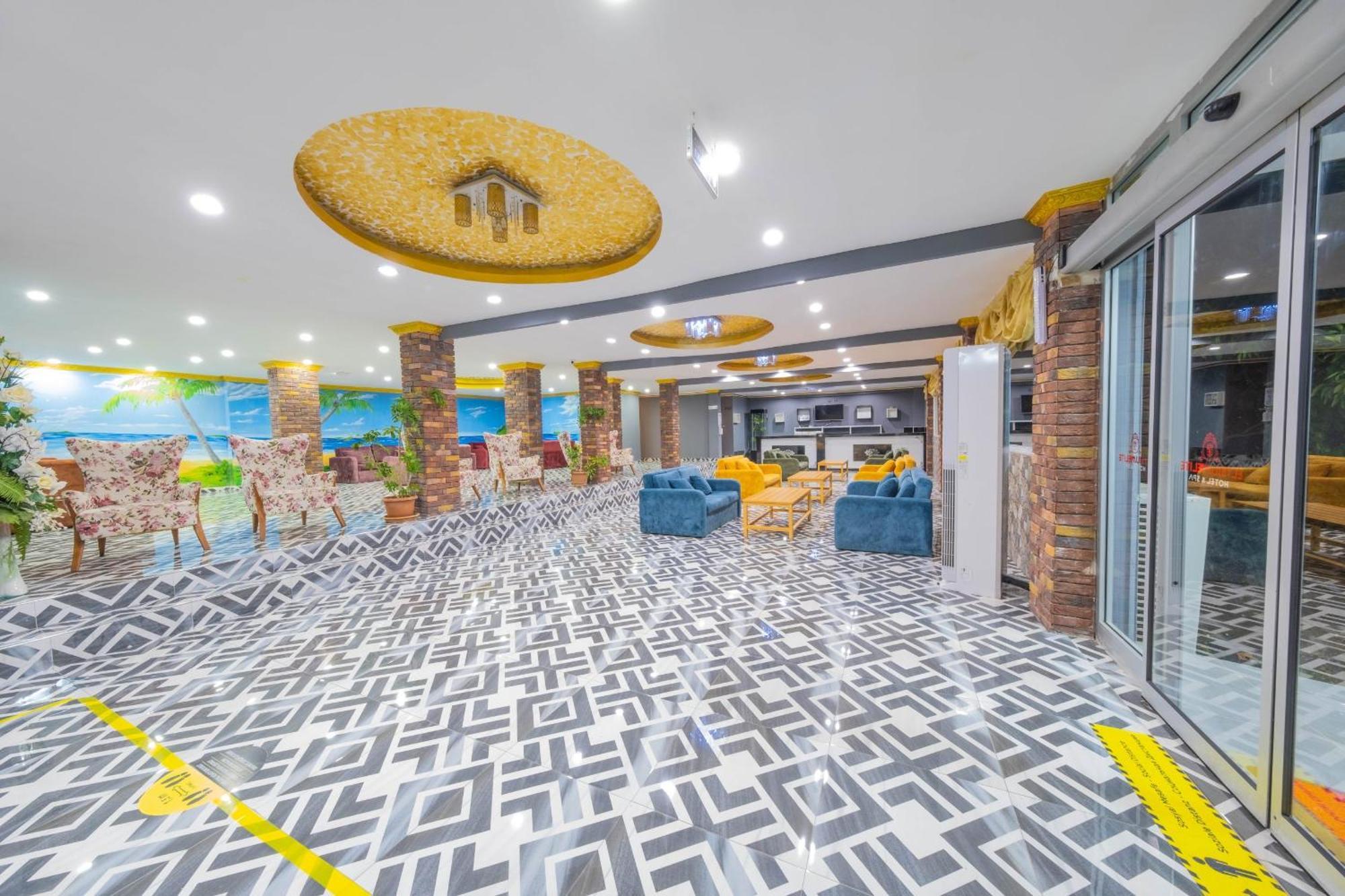 Elysium Elite Hotel & Spa คิซิลอท ภายนอก รูปภาพ